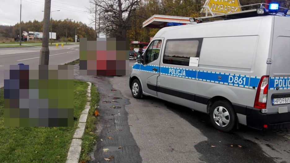 Happening dla kierowców.