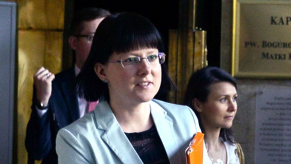 Kaja Godek jest pełnomocniczką komitetu "Zatrzymaj Aborcję"