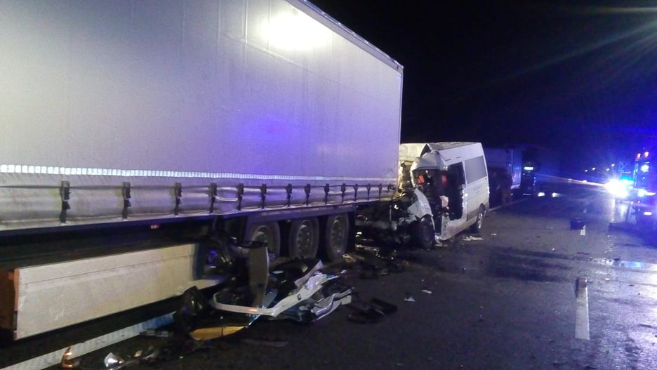 Mężczyzna spowodował karambol czterech pojazdów