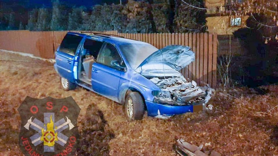 Groźny wypadek koło Radomia. Nocna akcja służb