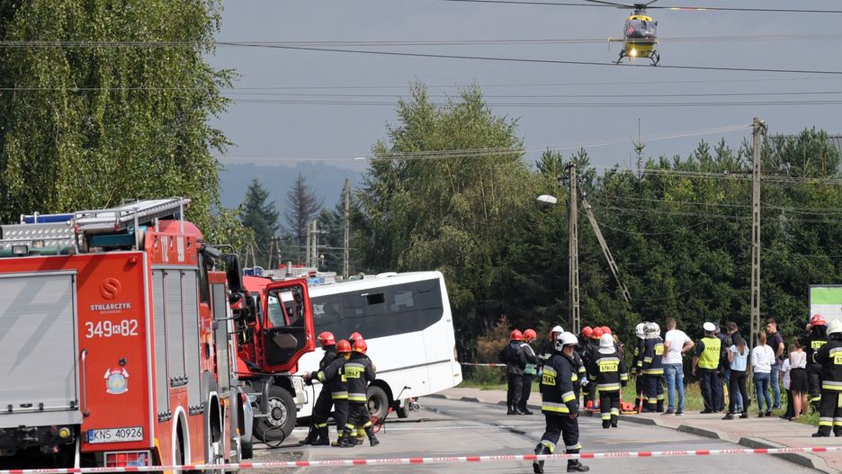 Rośnie liczba ofiar wypadku w Świniarsku pod Nowym Sączem