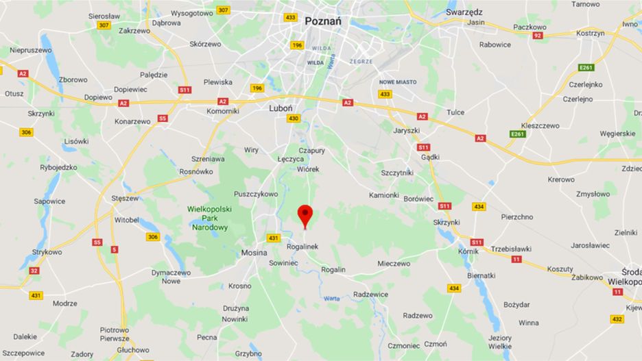 Sasinowo. Zderzenie dwóch osobówek