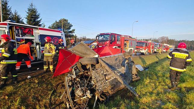 Janusz Dzięcioł nie żyje. Zginął 100 metrów od domu
