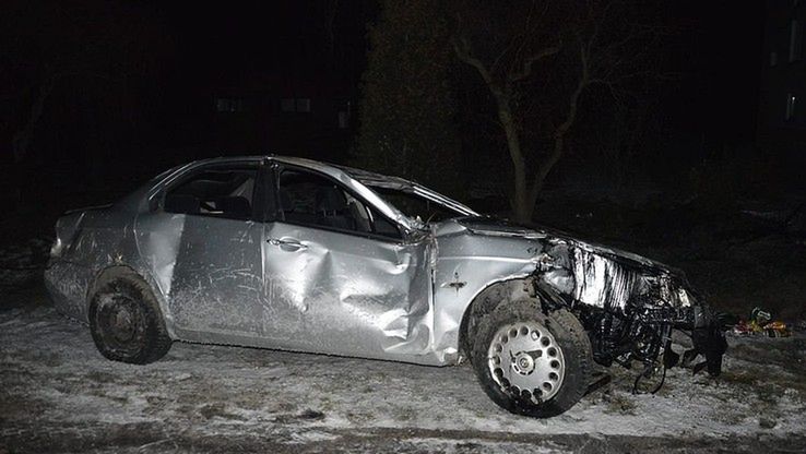 Młody kierowca miał prawie 2 promile alkoholu