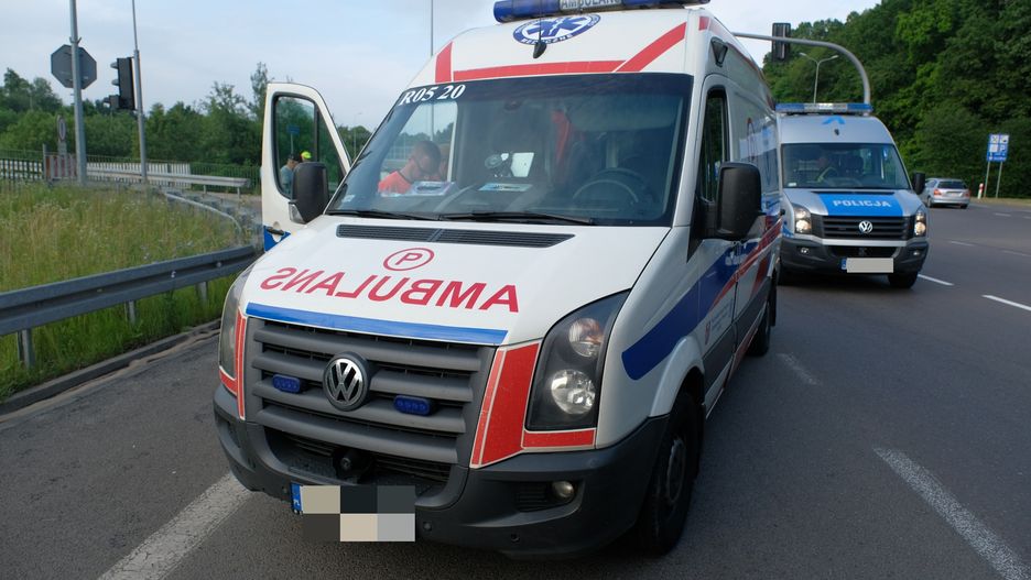 Do wypadku doszło 17 kwietnia 2018 r.