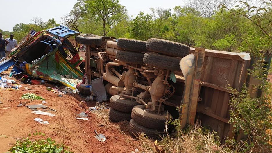 Mali. Co najmniej 20 osób zginęło w wypadku na południu kraju 