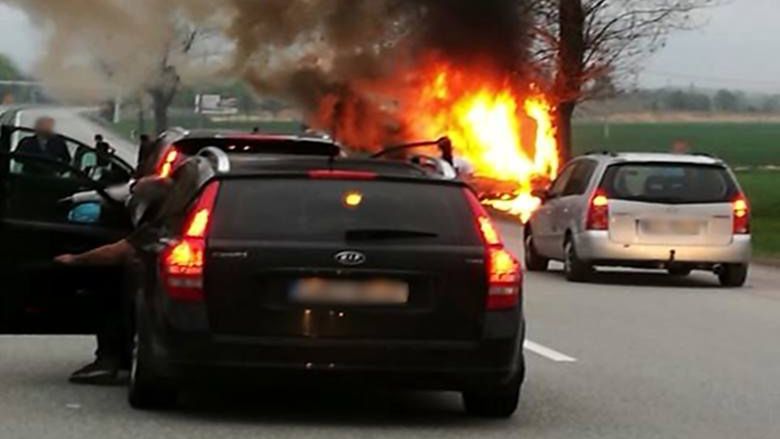 Śmiertelny wypadek na DK 81.