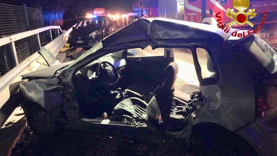 Stado dzików przyczyną tragedii na autostradzie A1 we Włoszech