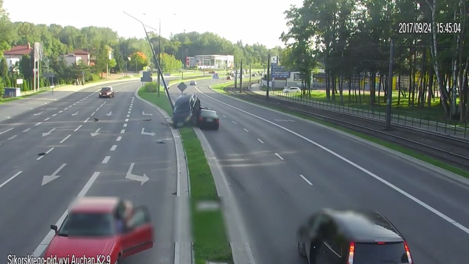 Sytuacja jedna na milion? Nie, wystarczyło nie popatrzeć w lusterko