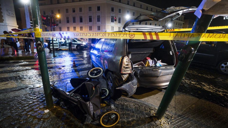 Rannych zostało pięcioro Polaków, w tym troje dzieci