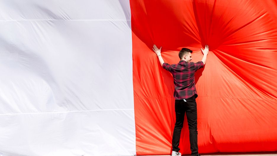 Podczas Biegu Niepodległości w Rzeszowie 11 listopada 2018 roku zobaczymy 25-metrową flagę Polski