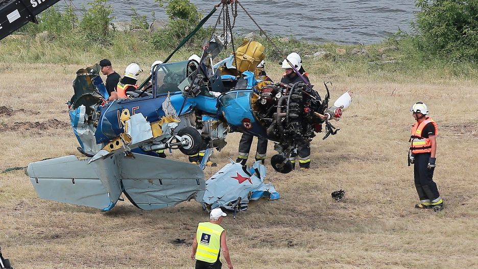 Sekcja zwłok pilota odbędzie się we wtorek.