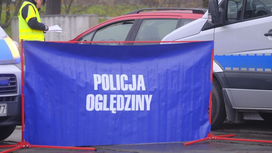 Do śmiertelnego potrącenia kobiety doszło na ul. Andersa w Warszawie