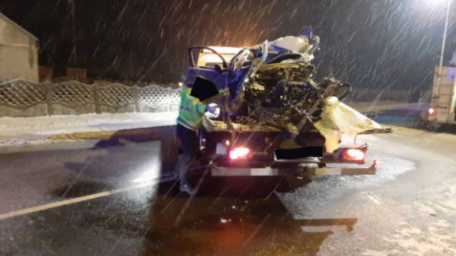 Tragiczny wypadek pod Mszczonowem