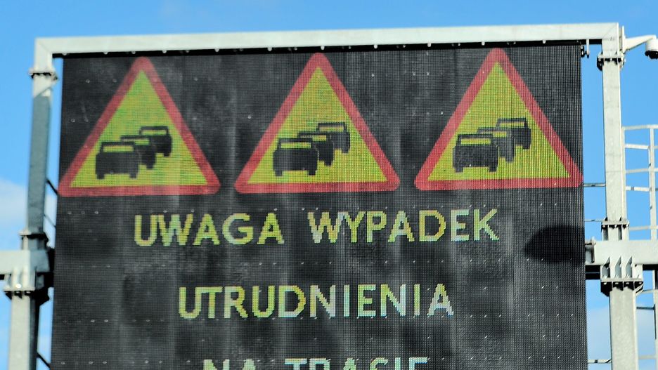 Utrudnienia mogą potrwać wiele godzin