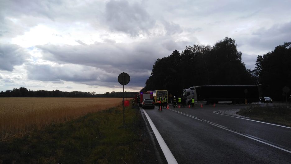 Motocyklista nie przeżył zderzenia