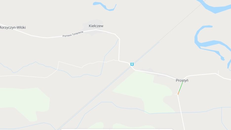 Wypadek k. Ostrowi Mazowieckiej. Koparka zahaczyła o pociąg