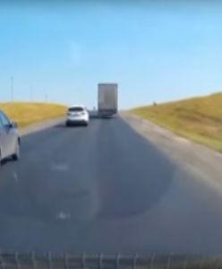 Wyprzedzał na wzniesieniu. Trzy osoby w szpitalu