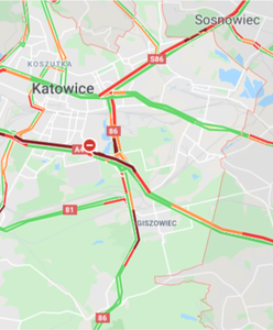 Korki po tragedii na A4 w Śląskiem. Śmiertelny wypadek pod Katowicami
