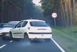 To wideo przyprawia o dreszcze. Mrożące krew w żyłach czołowe zderzenie
