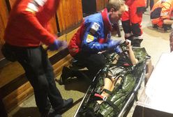 Groźny wypadek w Beskidach. 19-latka wypadła z okna schroniska