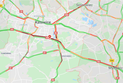 Korki po tragedii na A4 w Śląskiem. Śmiertelny wypadek pod Katowicami