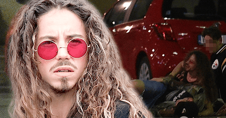 Z OSTATNIEJ CHWILI! Michał Szpak miał wypadek samochodowy! Auto jest skasowane! MAMY OFICJALNY KOMENTARZ