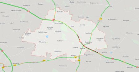 Wypadek na A4. Autostrada w stronę Zgorzelca zablokowana