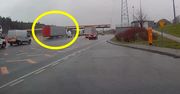 Pijany staranował tir-em 5 aut. Do sieci trafiło nagranie