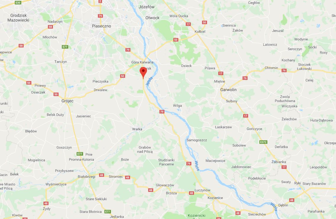 Wypadek na Mazowszu: człowiek spłonął w samochodzie
