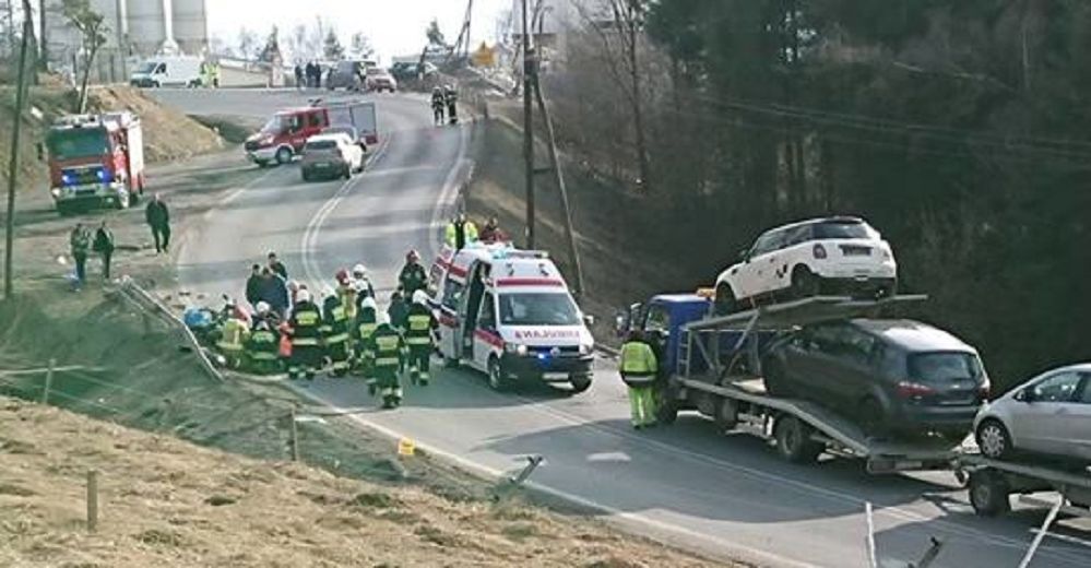 Ksiądz ciężko ranny. Szukają świadków zdarzenia