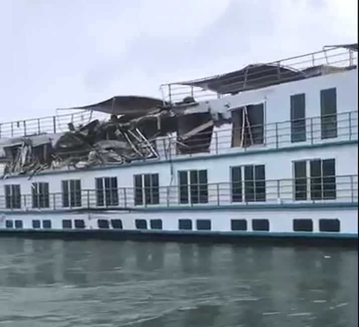 Rumunia. Zderzenie statku towarowego z pasażerskim na Dunaju. Są ranni