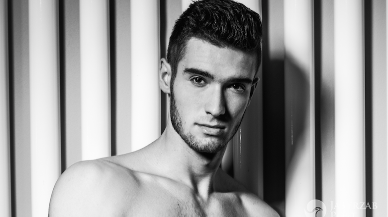 Kuba Radek - nr 14 - Mister Polski 2015