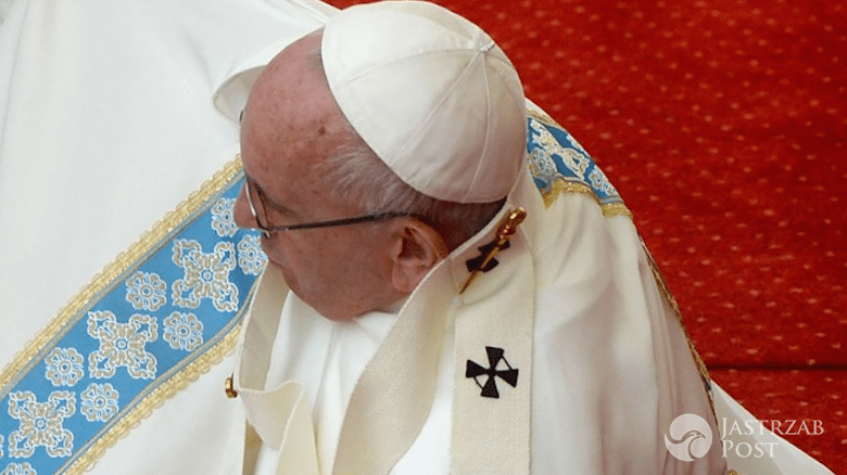 Papież Franciszek miał wypadek