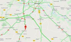 Kobierzyce pod Wrocławiem. Śmiertelny wypadek na trasie do Kłodzka