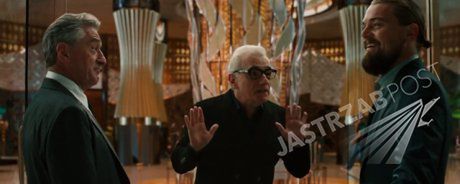 Leonardo DiCaprio, Roberta De Niro i Martin Scorsese
Fotografia: materiały prasowe