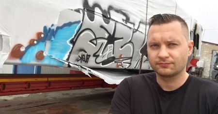 Wyznaczył 50 tys. zł nagrody za wskazanie wandali. Ludzie ruszyli z pomocą. "Już ich wstępnie namierzyłem"