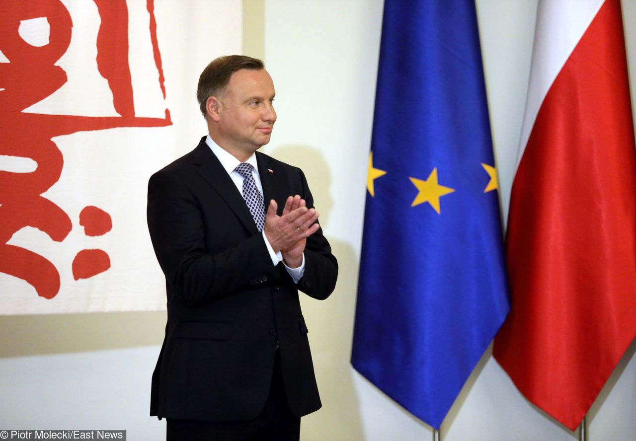 Kodeks karny do Trybunału. Andrzej Duda komentuje swoją decyzję