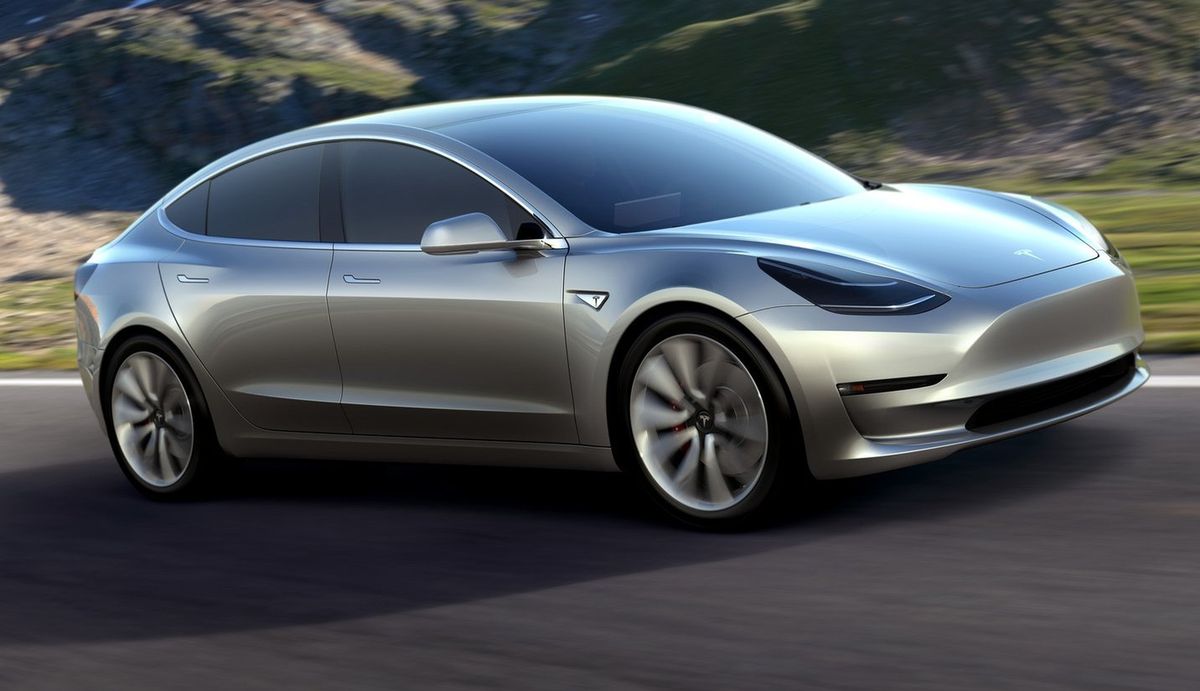 Tesla szuka pieniędzy na model 3