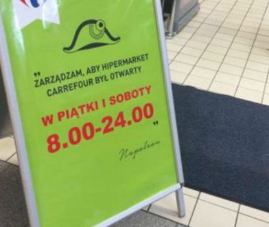 Zachciało im się wolnego? W takim razie sieci handlowe obrzydzą pracownikom wolną niedzielę