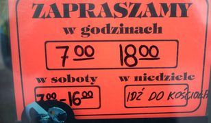 Pierwsza wolna od handlu niedziela "powinna być jeszcze w tym roku". Wypada w Wigilię