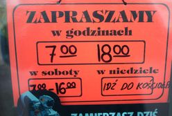Pierwsza wolna od handlu niedziela "powinna być jeszcze w tym roku". Wypada w Wigilię