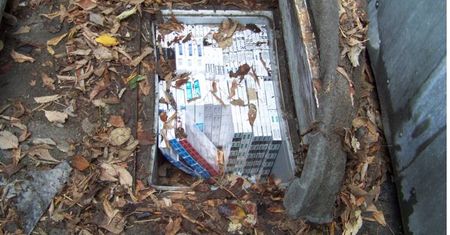 Łódź. Odkryto nielegalny handel papierosami i alkoholem