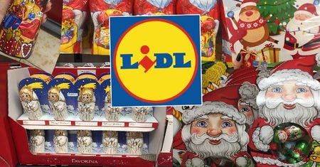 Lidl gotowy na święta 2019. Sklep pełen czekoladowych mikołajów