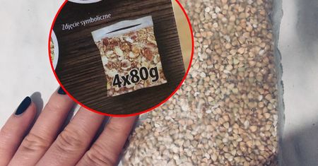 Myślisz, że każdy woreczek kaszy waży 100 g? Ja dałam się nabrać