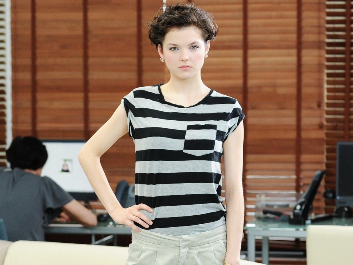 Emilia Pietras wzięła udział w pierwszej edycji "Top Model". Dziś jej nie poznacie