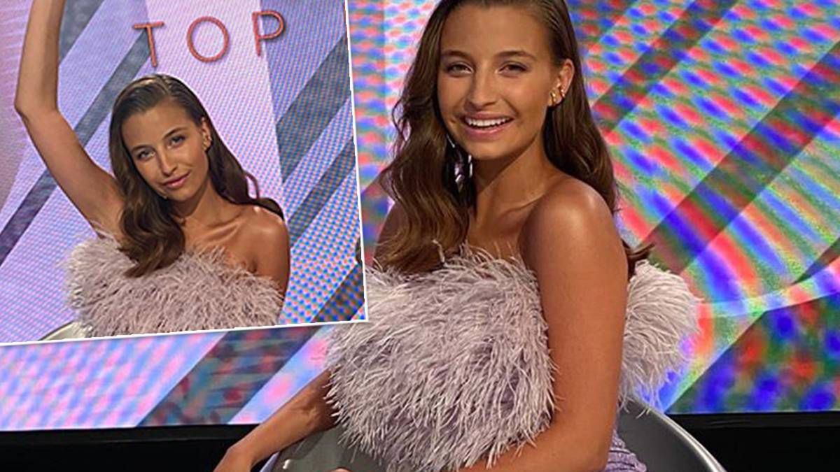 Julia Wieniawa dołączyła do obsady Top Model! Wystarczyło, że usiadła w fotelu i od razu zrobiła furorę. Co za szpile