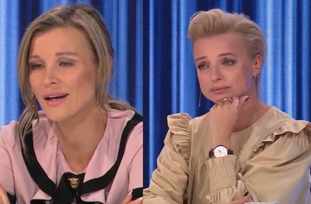 "Top Model": Joanna Krupa zalała się łzami. Na castingu pojawił się chory 20-latek