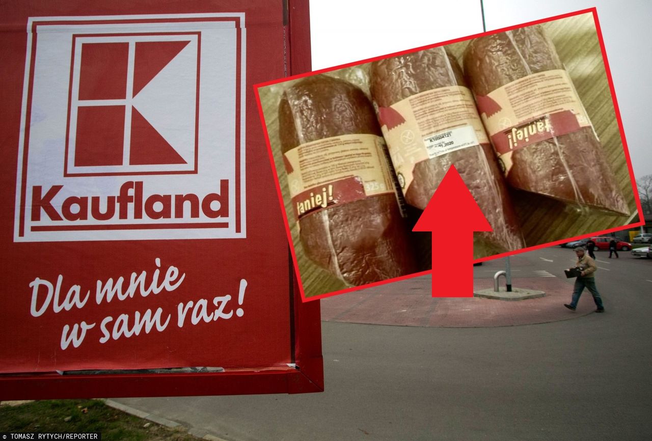 Kaufland zakleja daty przydatności do spożycia? Mamy zdjęcia od oburzonego czytelnika