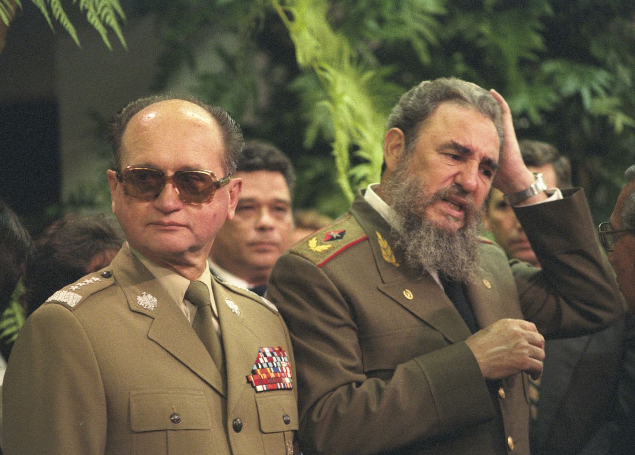 Fidel Castro miał co wspominać
